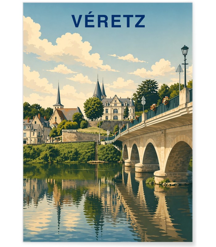 Affiche Véretz