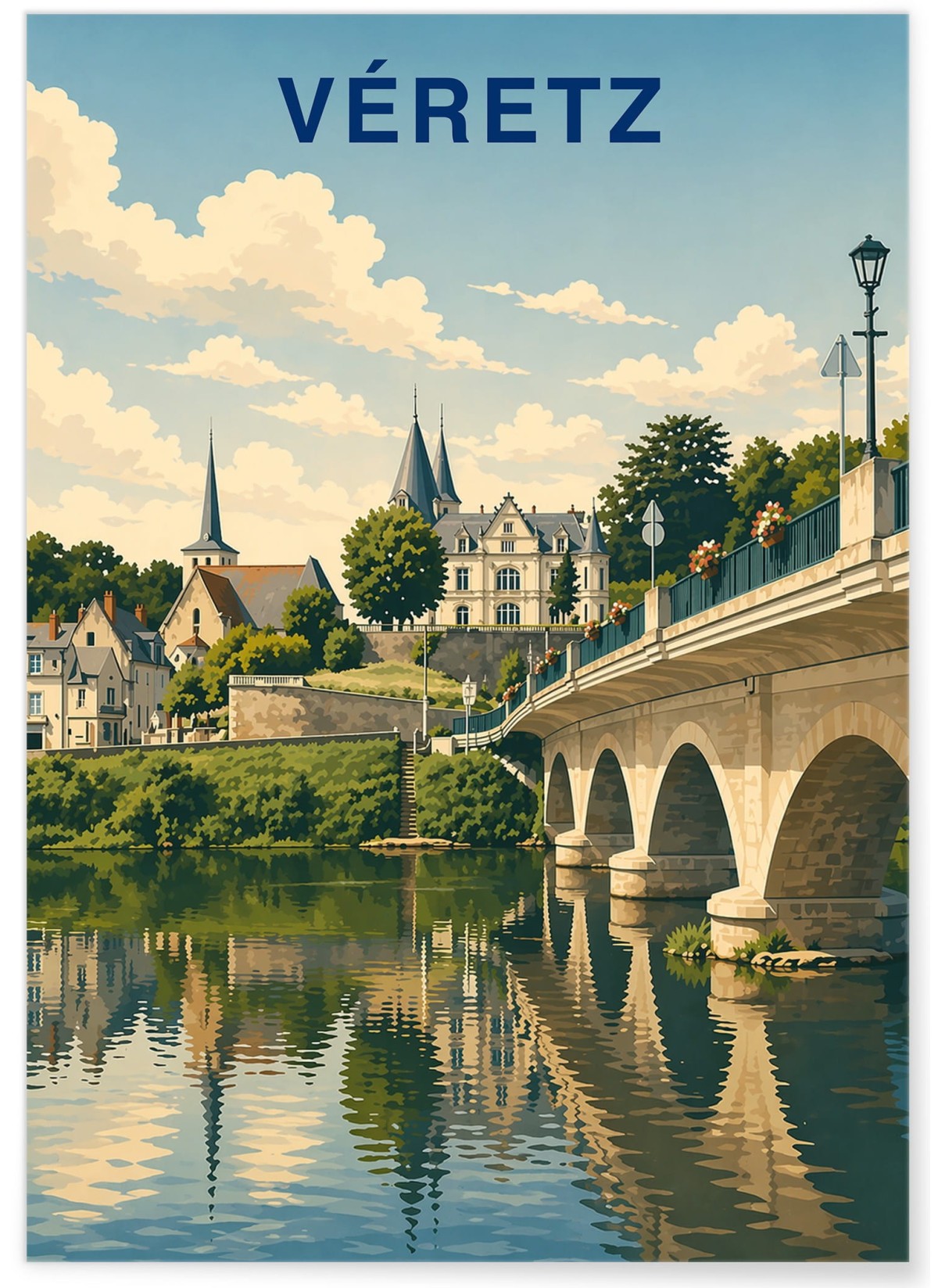 Affiche Véretz