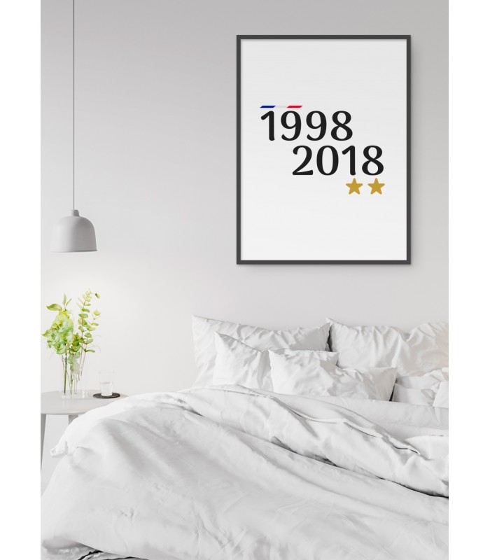 Affiche 1998-2018