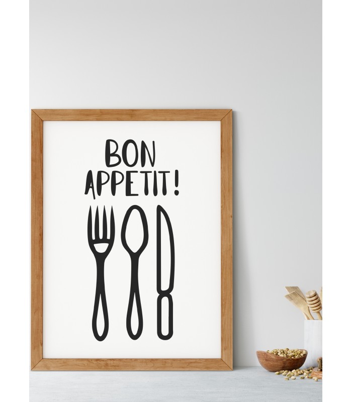 Affiche Bon Appétit