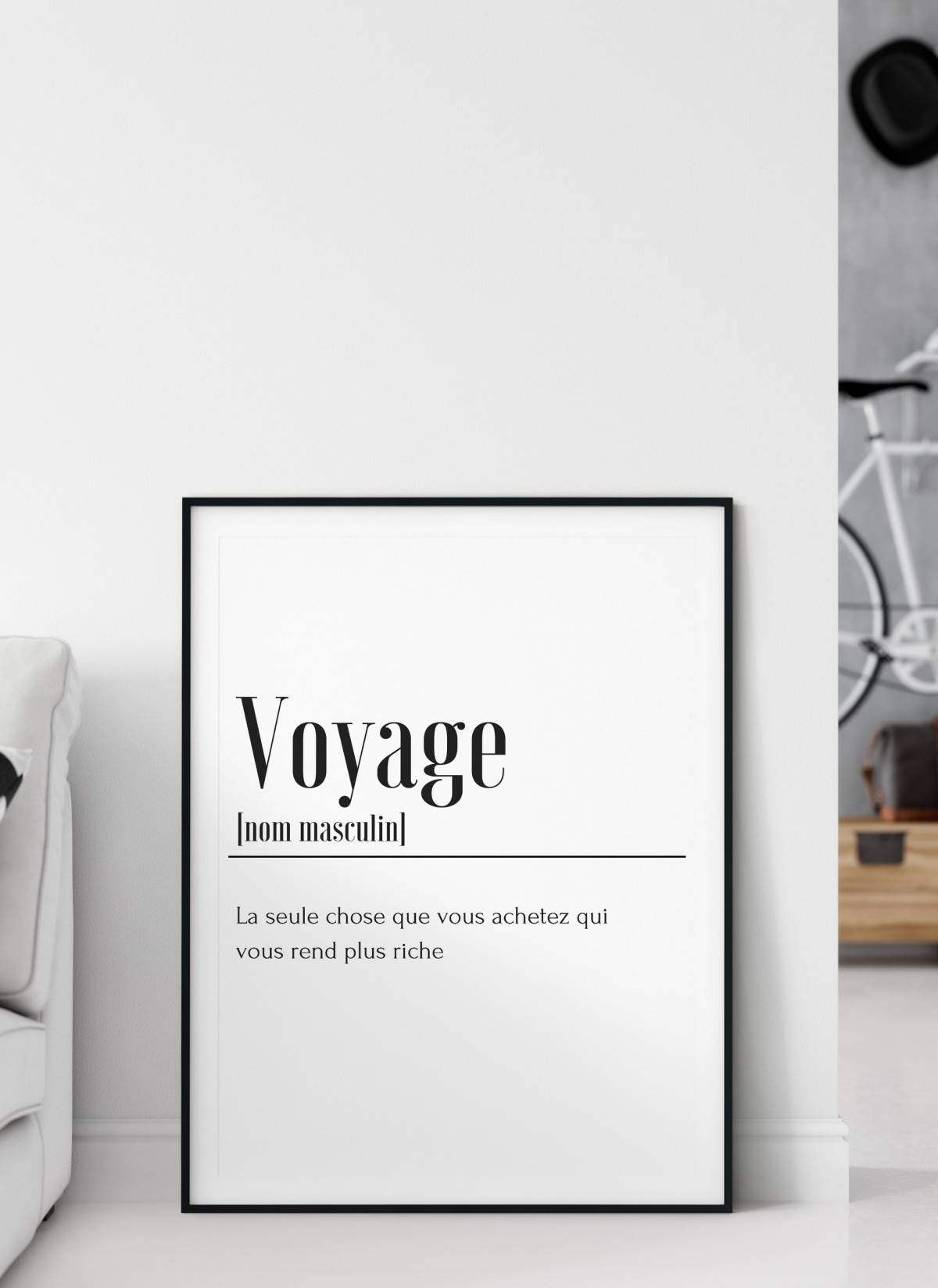 voyage definition french