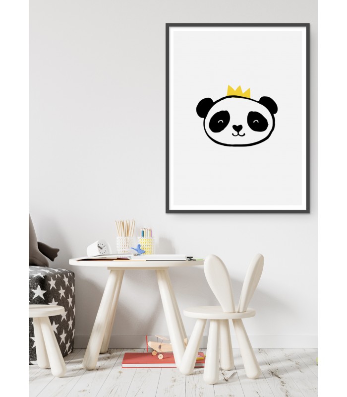 Affiche Panda