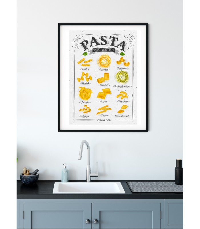 Affiche Pasta