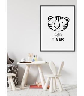 Affiche Petit tigre