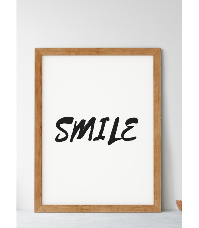 Affiche Smile