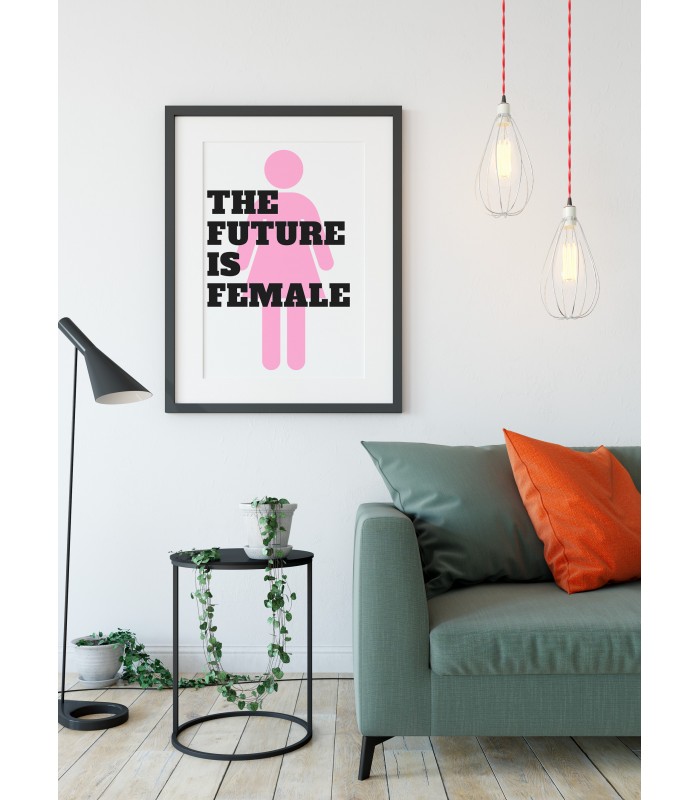 Affiche The future is Female