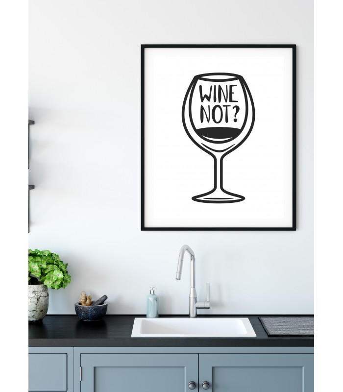 Affiche Wine not ?