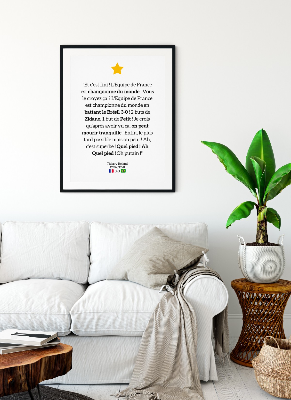 Affiche « On peut mourir tranquille »