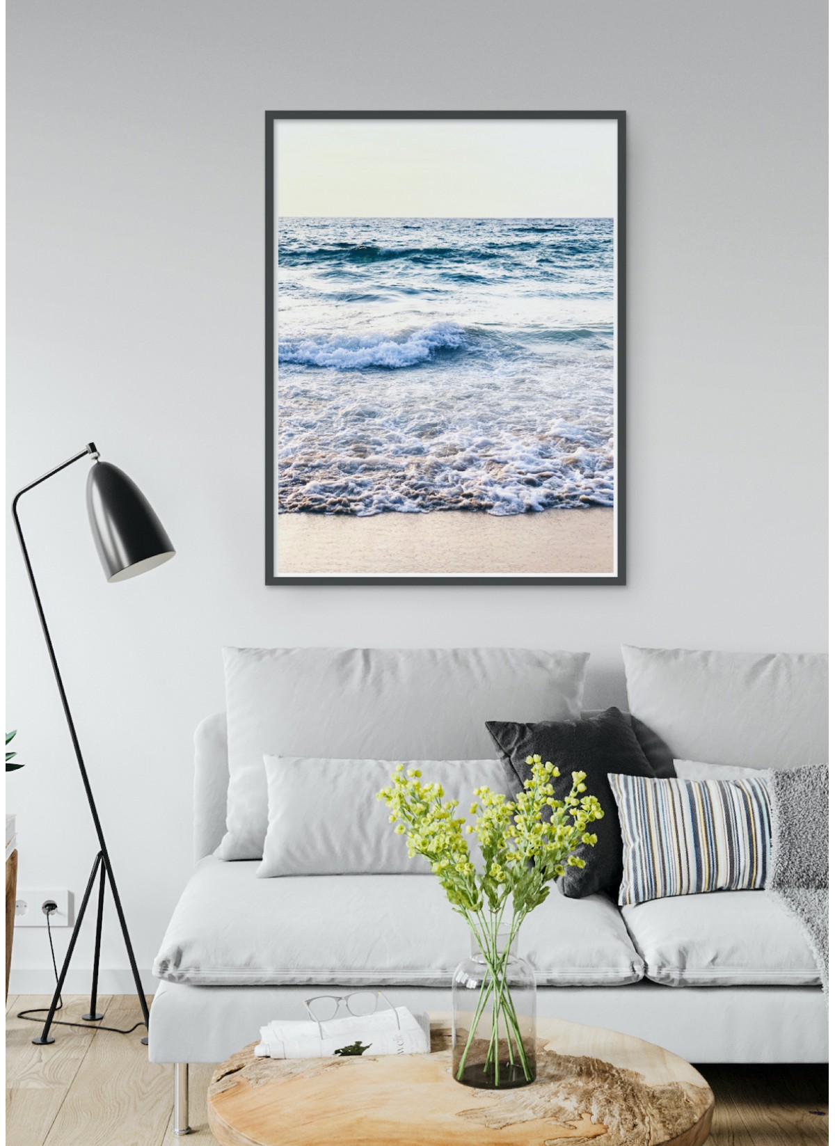 Affiche Nature vagues