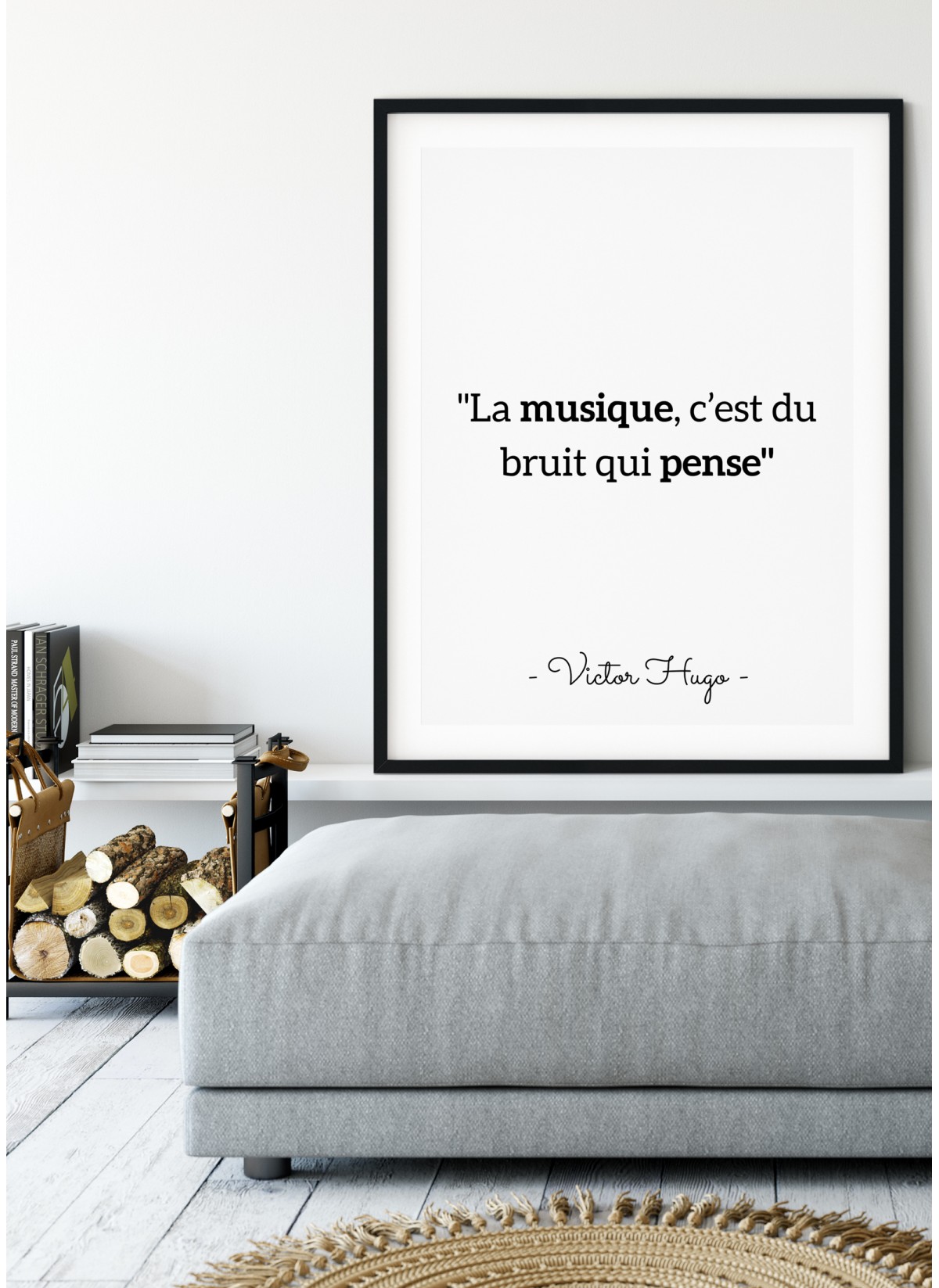 Affiche Citation Inspirante Pour Decorer Un Salon L Afficherie