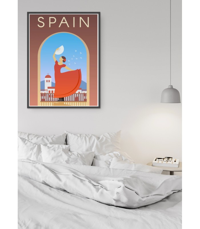 Poster Espagne