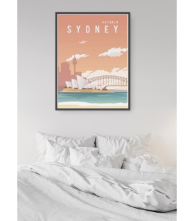 Affiche Sydney