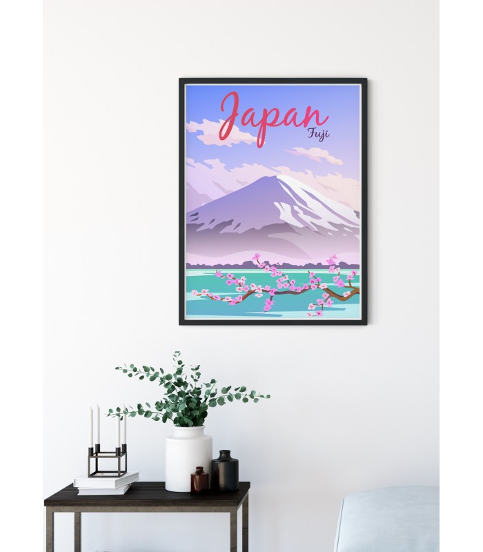 Affiche Japon