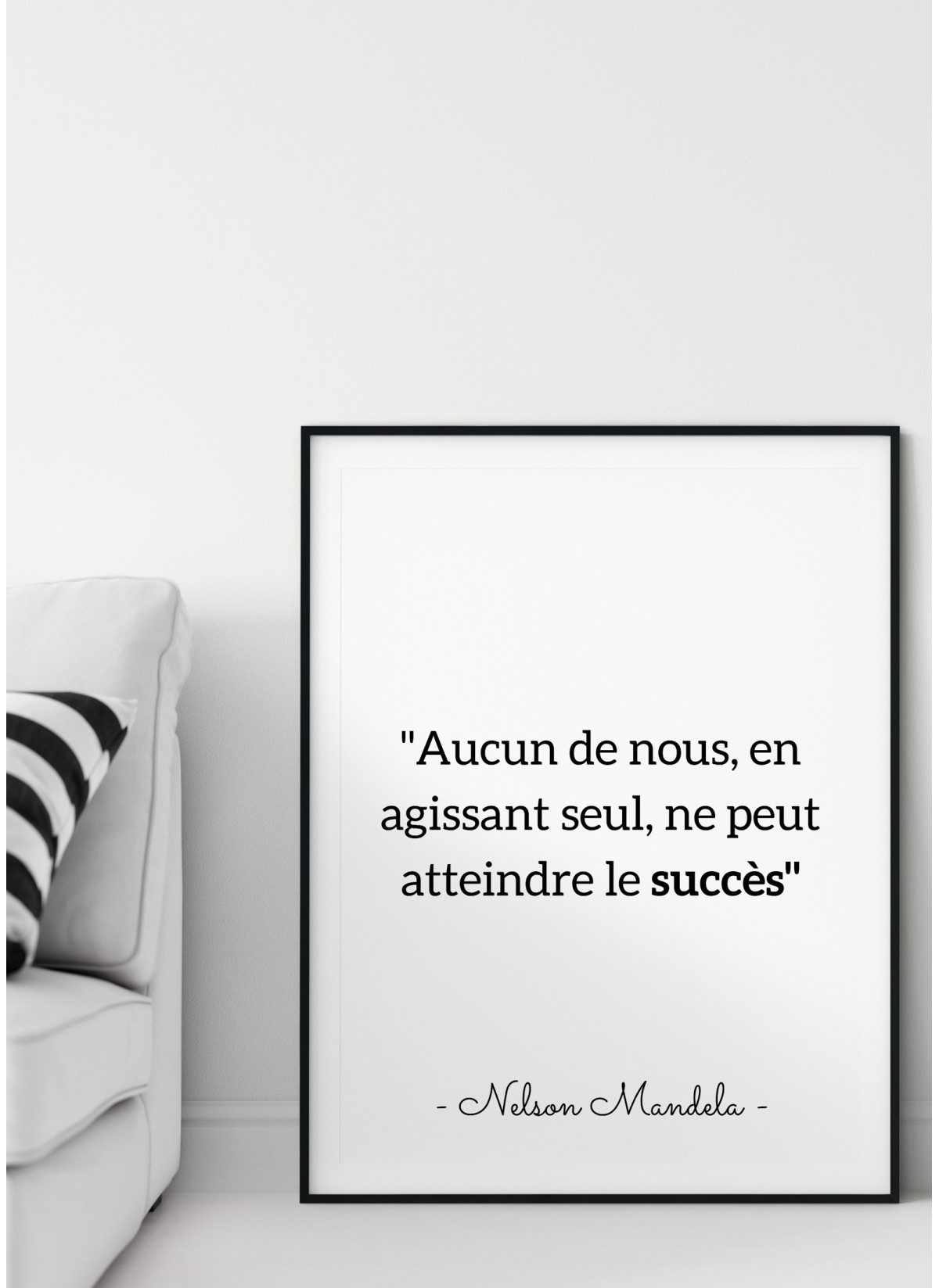 Affiches Et Posters Citation, Afficher Un Message Comme Décoration | L ...