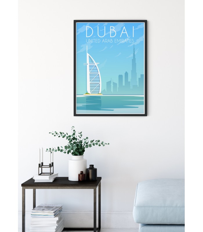 Affiche Dubaï