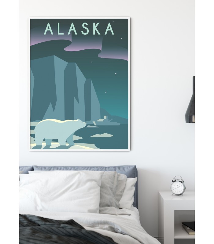 Affiche Alaska