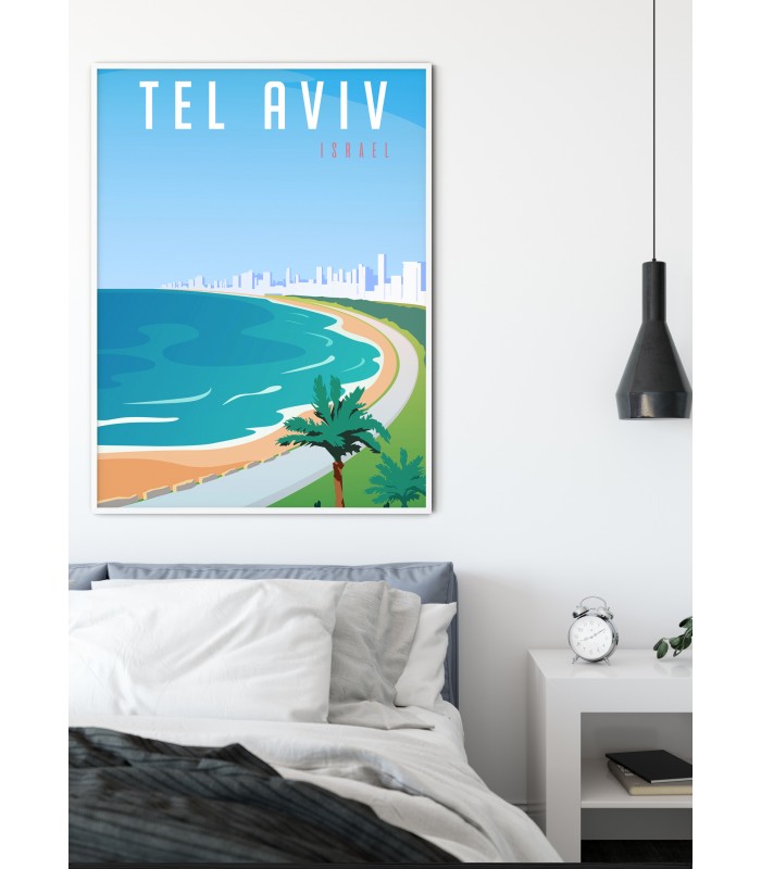 Affiche Tel Aviv