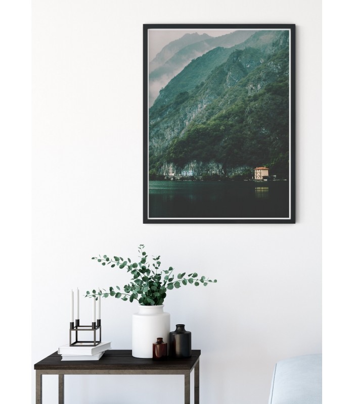 Affiche nature Paysage montagne n°2