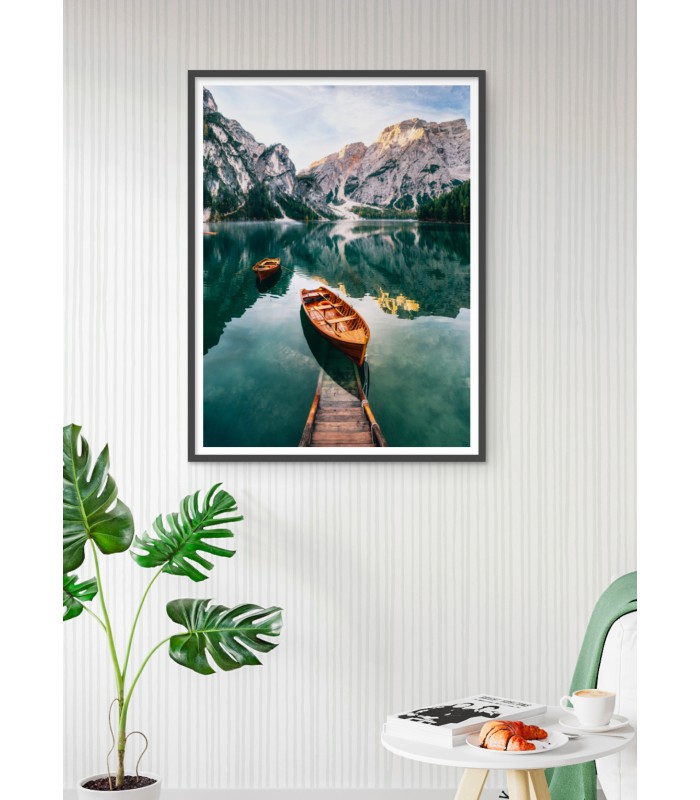 Affiche Nature Lac