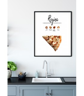 Affiche Pizza Regina