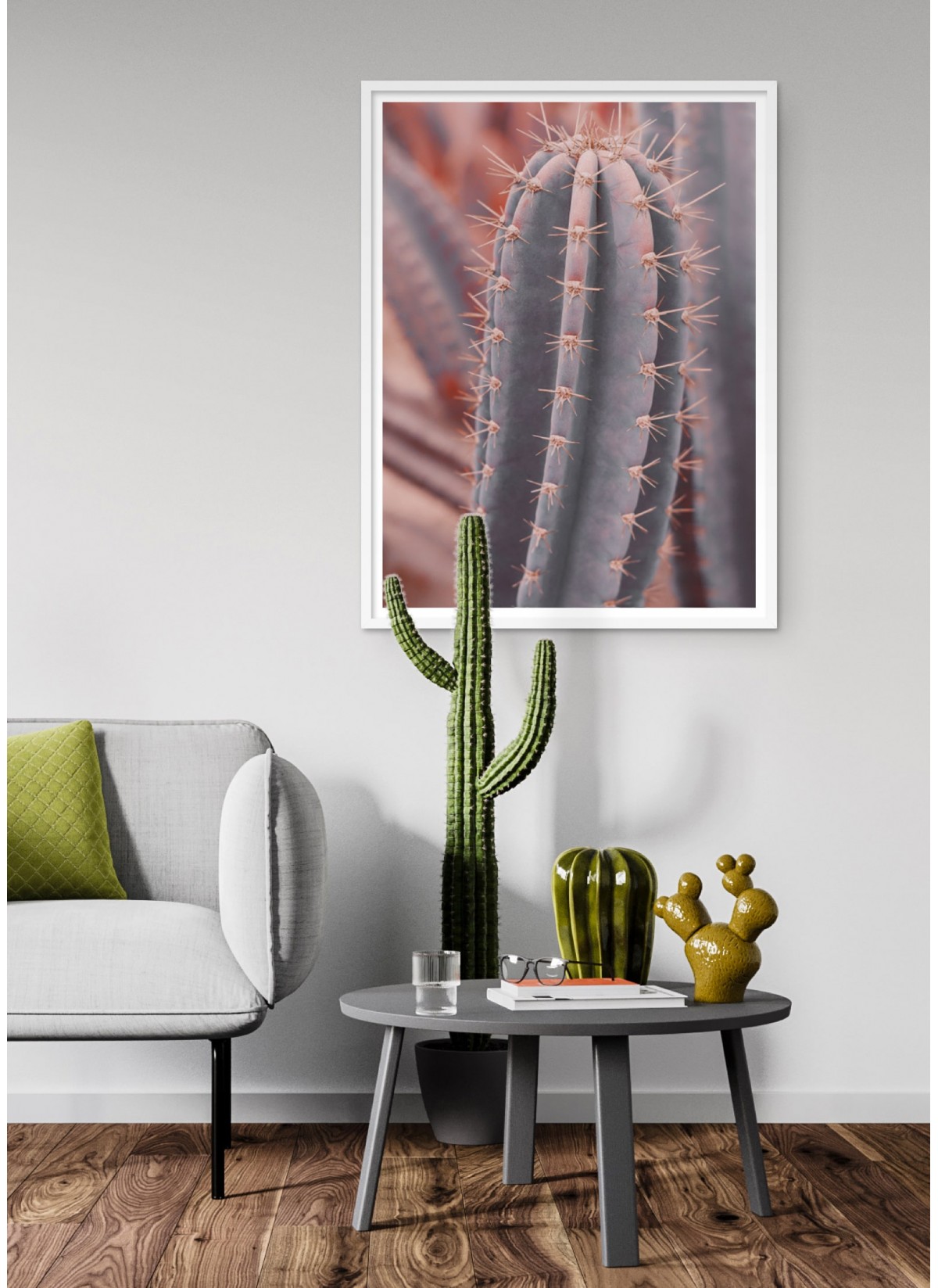 Affiche Cactus Saguaro