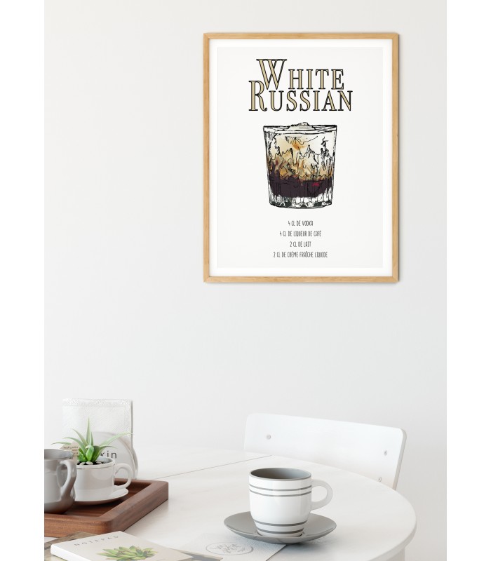 Affiche White Russian