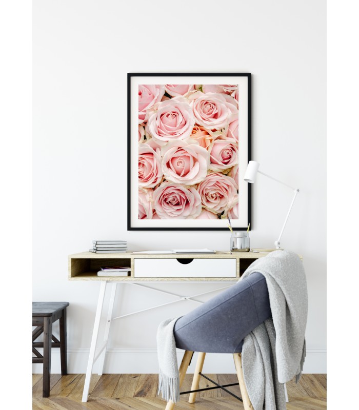 Affiche Nature Roses