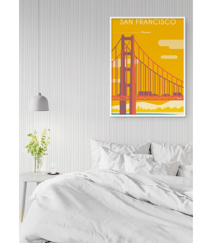 Affiche San Francisco