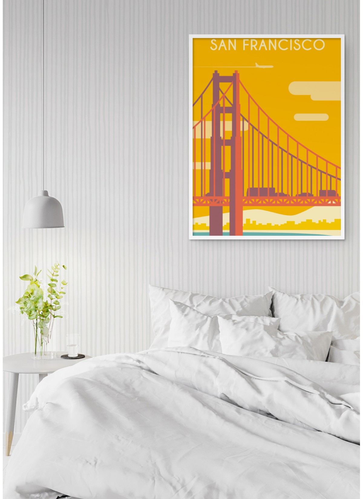 Affiche San Francisco