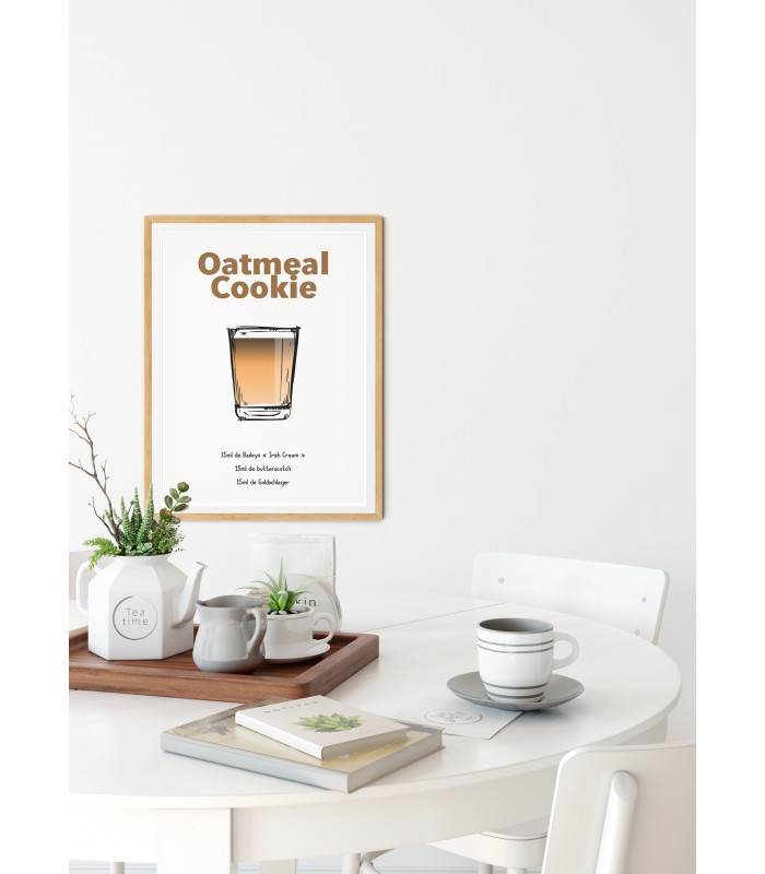 Affiche Shooter Oatmeal Cookie