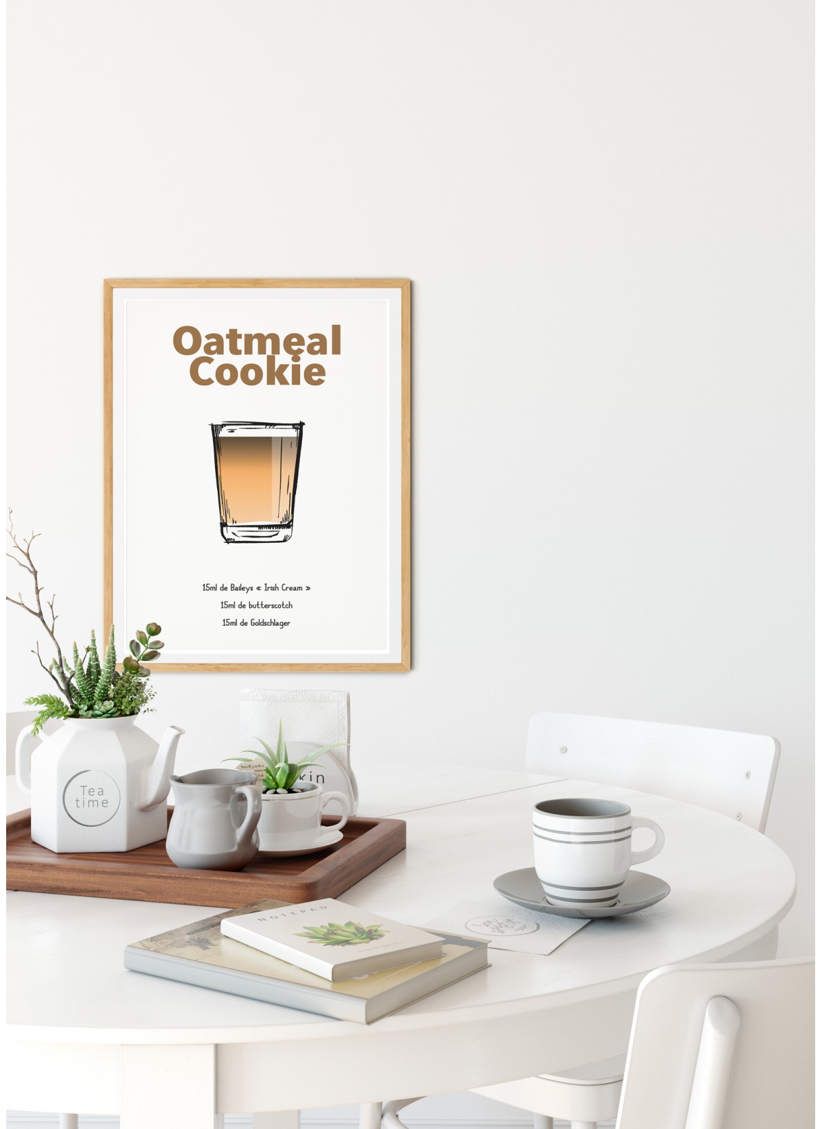 Affiche Shooter Oatmeal Cookie