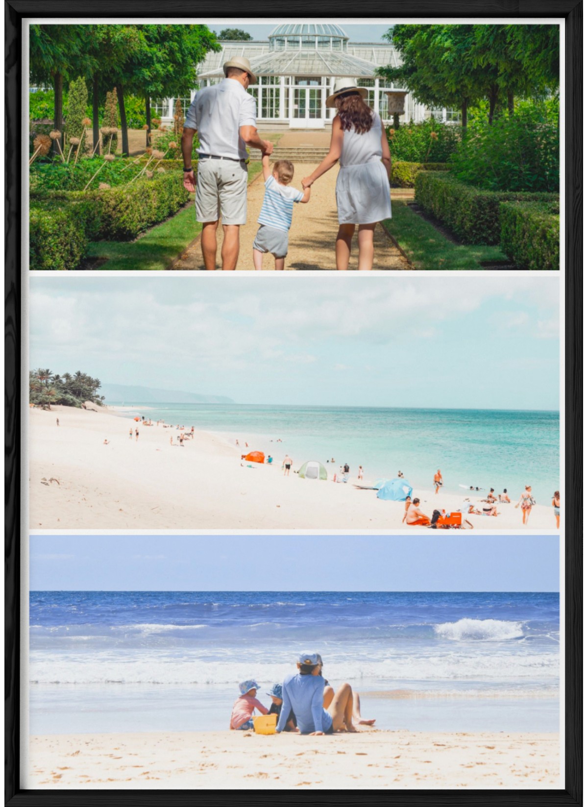 Affiche photo(s) à personnaliser