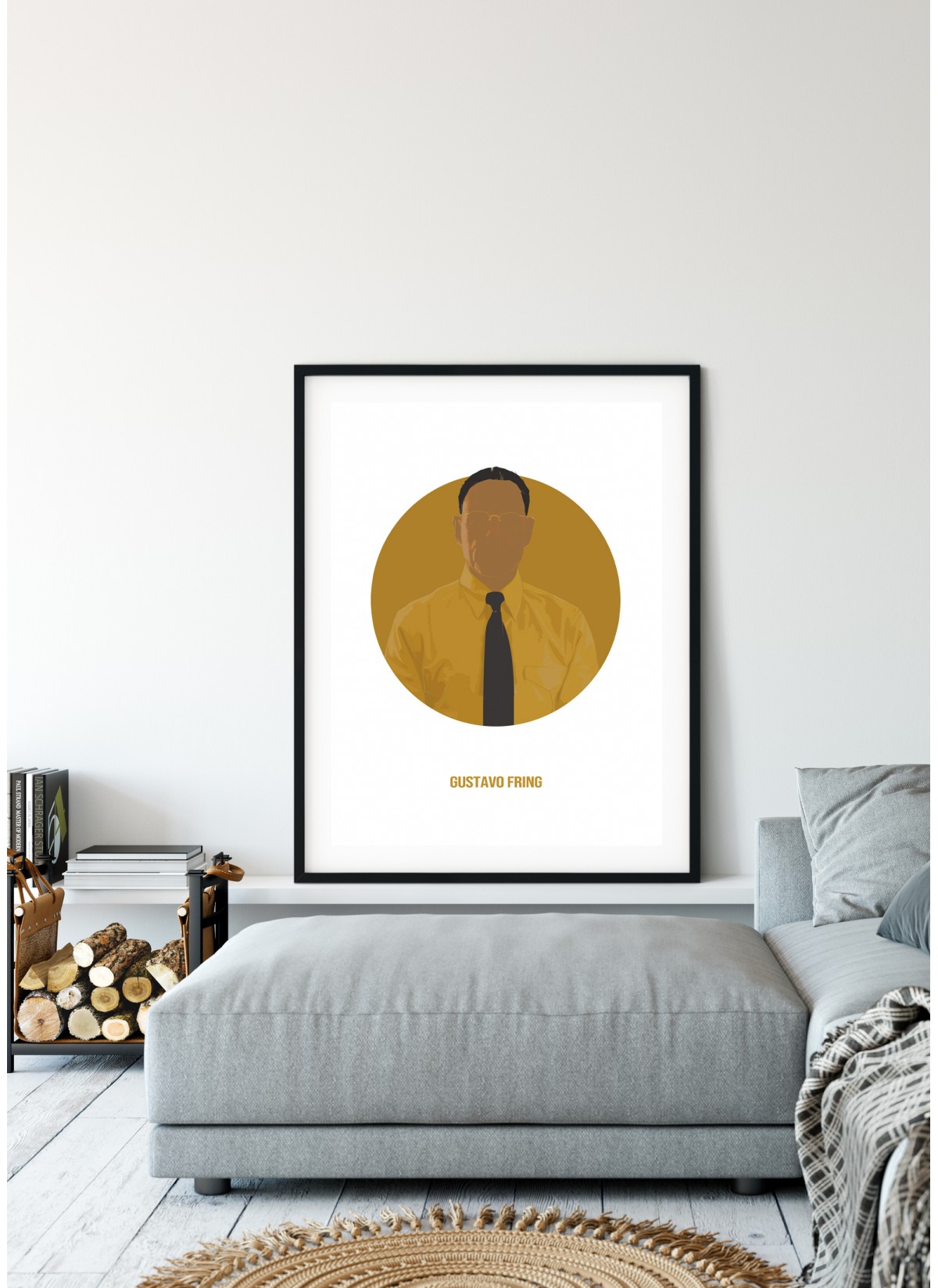 Affiche Gustavo Fring