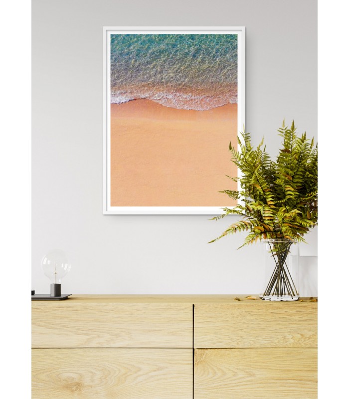 Affiche Nature Plage de Sable