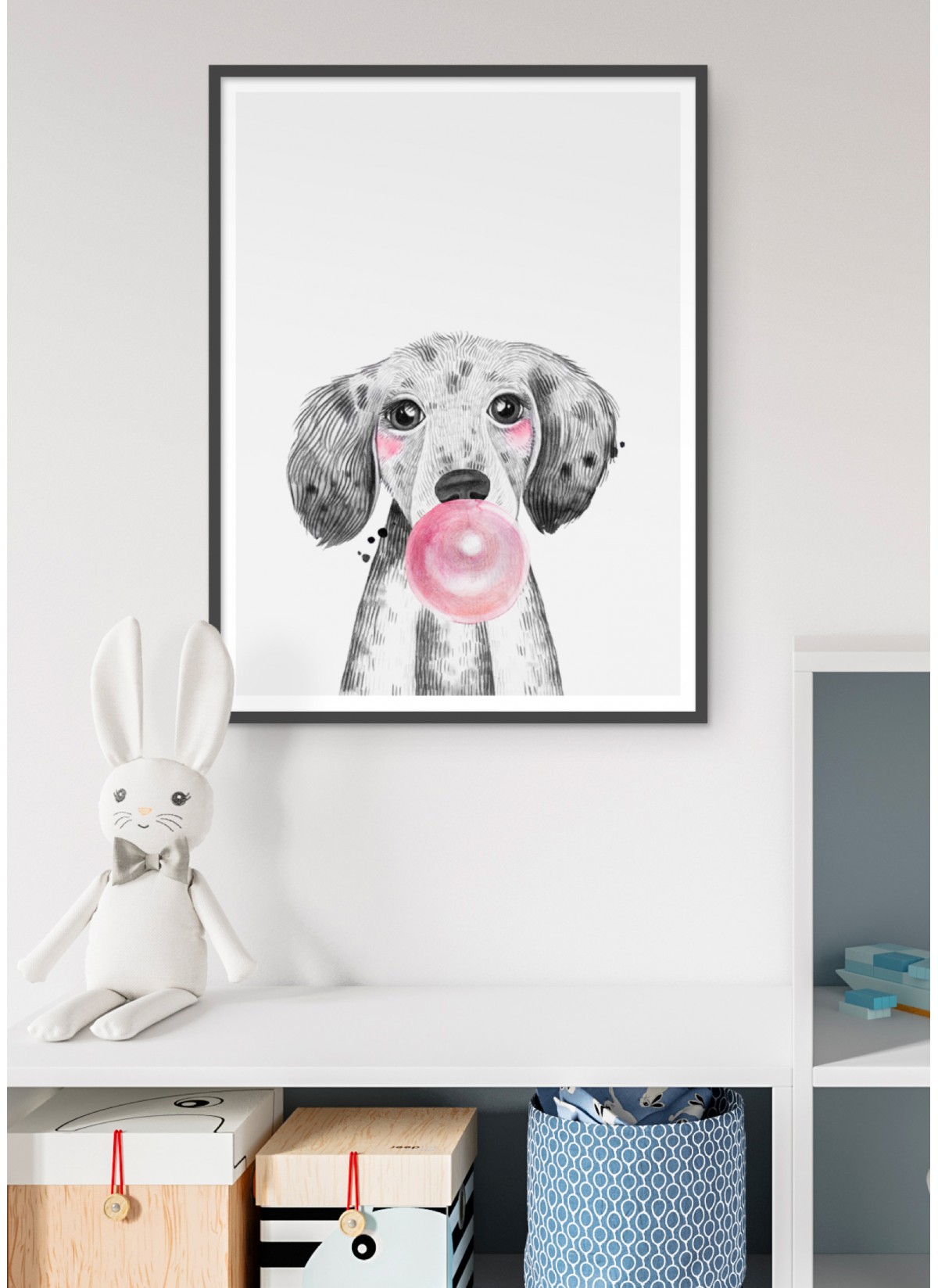 Affiche Bulle de Chiot