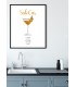 Affiche Cocktail Sidecar