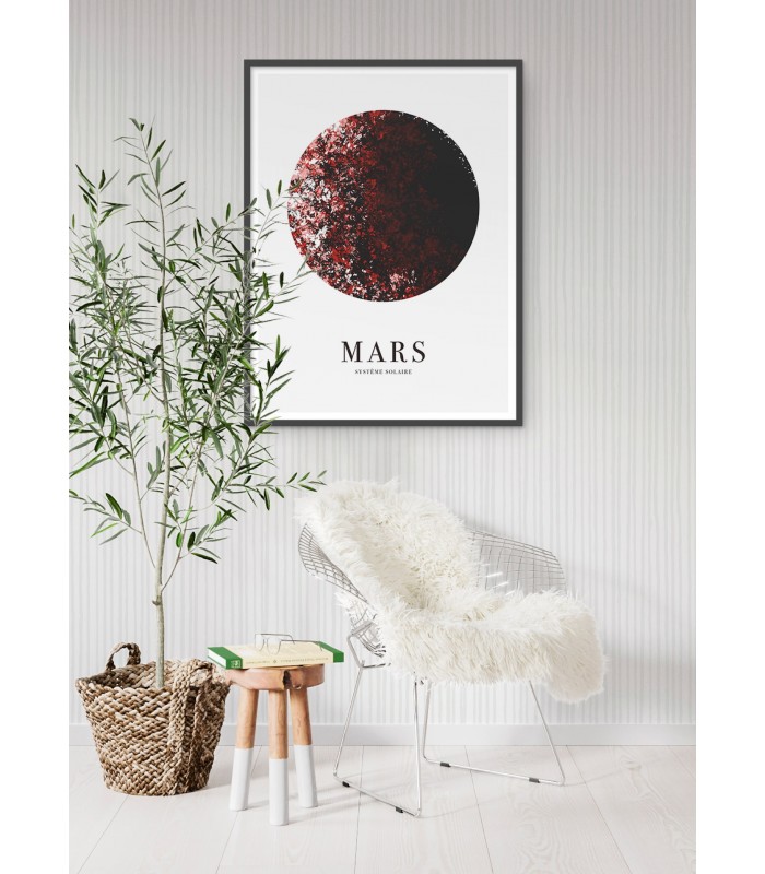 Affiche Mars