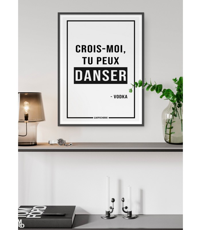 Affiche "Crois-moi, tu peux danser"