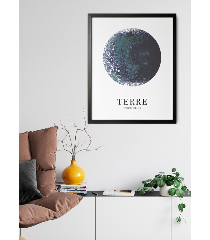 Affiche Terre