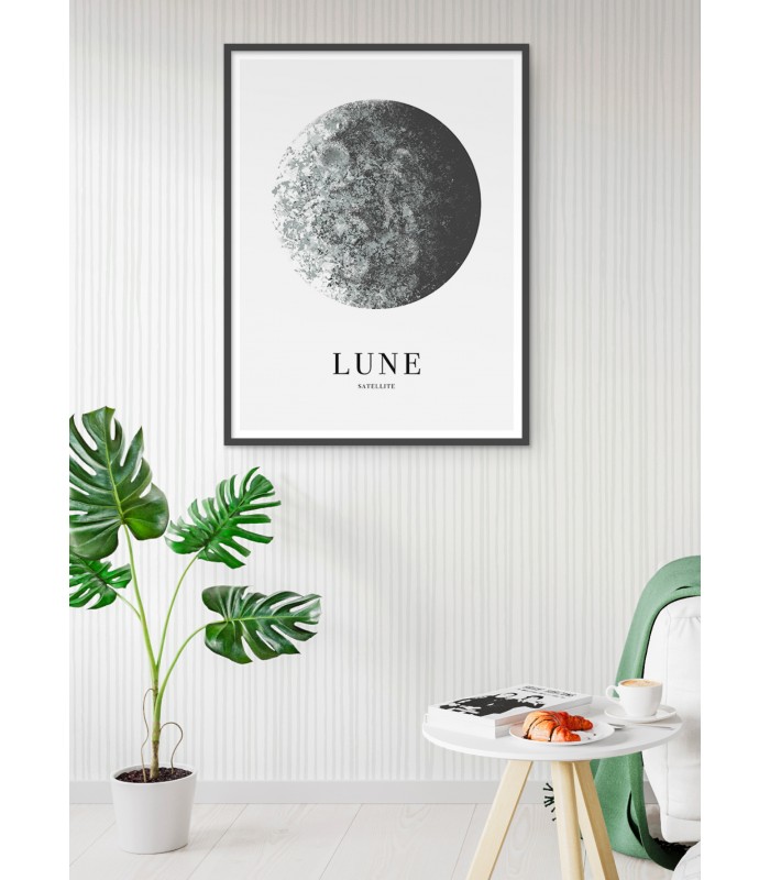 Affiche Lune