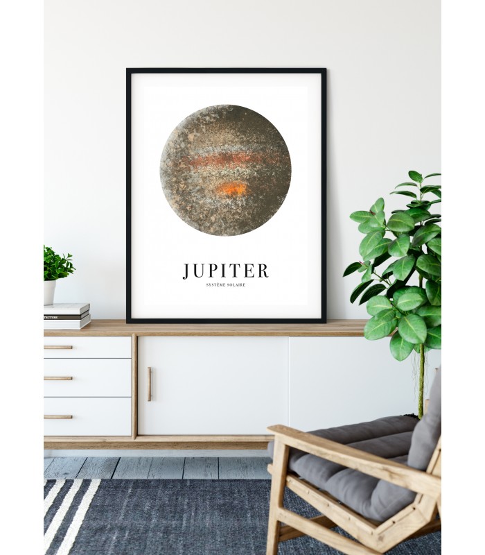 Affiche Jupiter