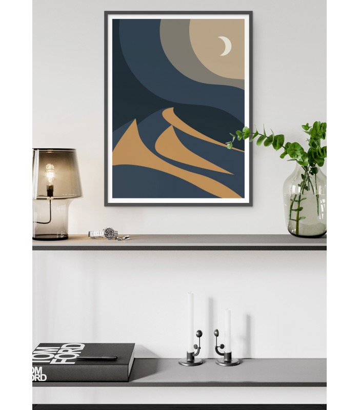 Affiche Abstract Landscape 2