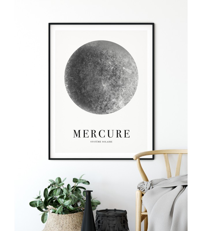 Affiche Mercure