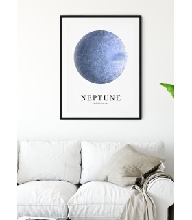 Affiche Neptune