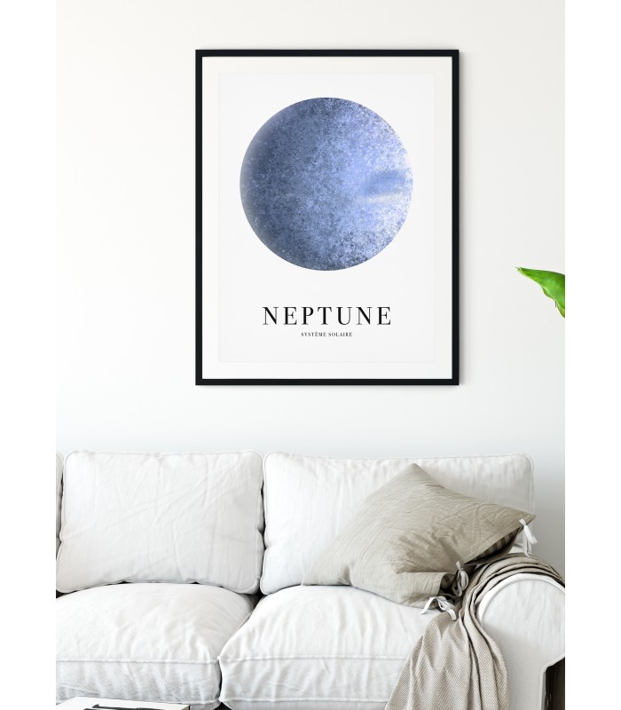 Affiche Neptune