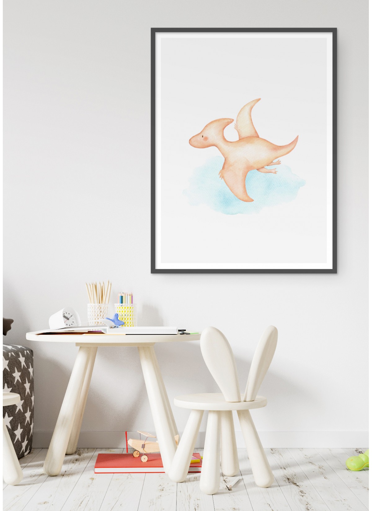 Affiche Enfant Ptéranodon