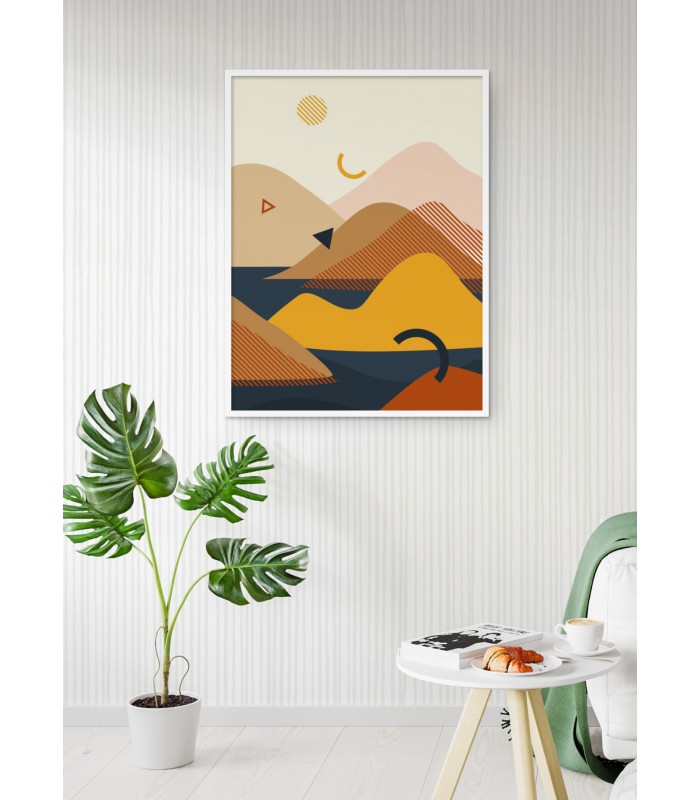 Affiche Abstract Landscape 4