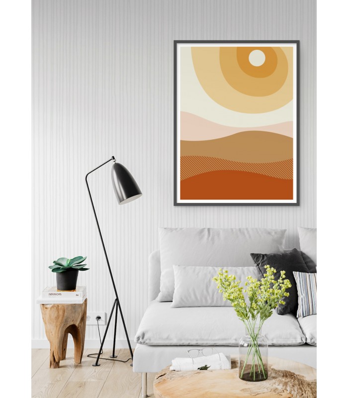 Affiche Abstract Landscape 5