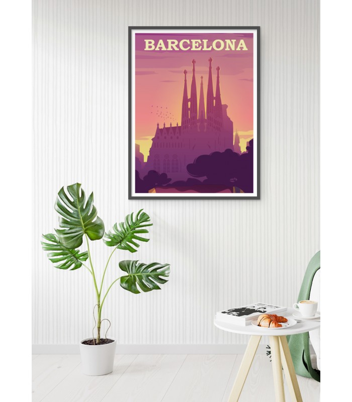 Affiche Barcelona