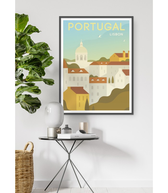 Affiche Portugal